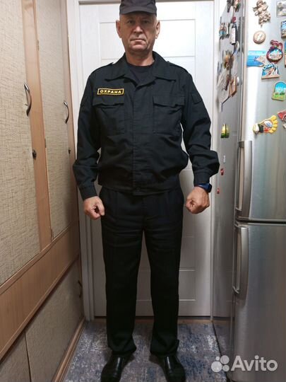 Охранник, Ст. Смены