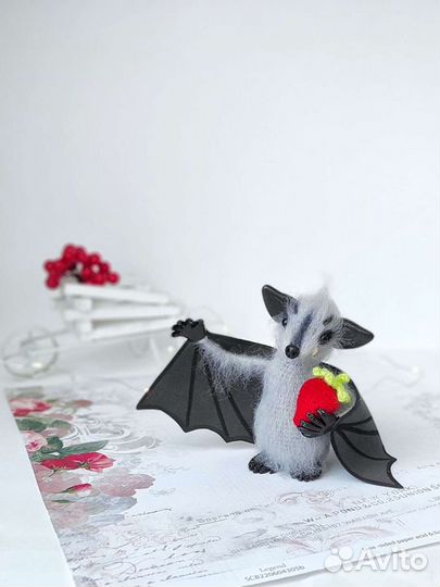 Летучая мышь, украшение интерьера детской комнаты