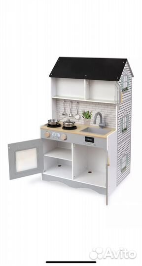 Vulpes деревянная кухня и домик 2 в 1