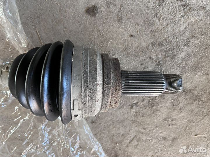 Привод правый передний бмв х5