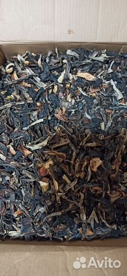 Грибы сушеные смесь: в основном красноголовики