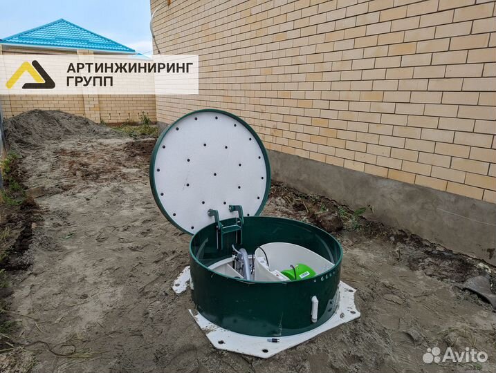 Установка септика