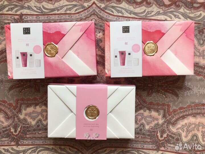 Подарочный набор The Ritual of Karma, Sakura