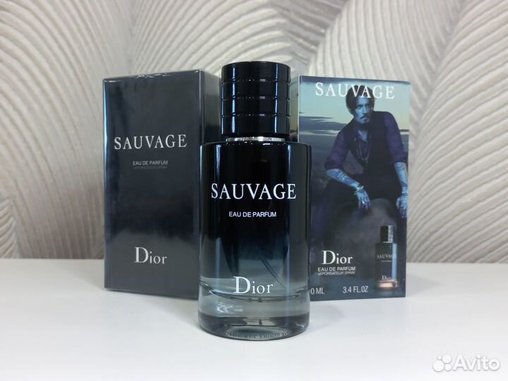 Духи Dior Sauvage, Диор Саваж
