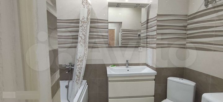 1-к. квартира, 53 м², 5/9 эт.