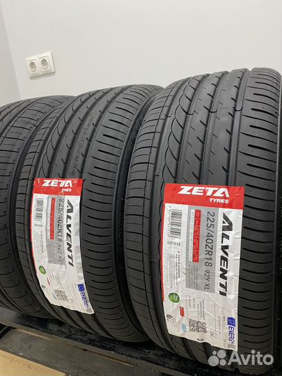 Zeta Alventi 225/40 R18 ZR