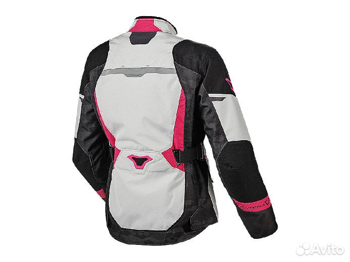 Мотокуртка macna sonar ткань женская