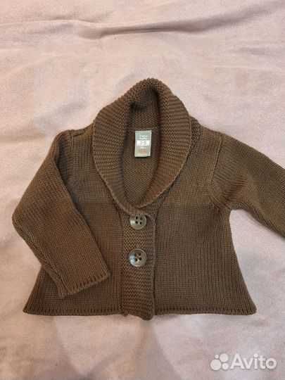 Кардиган кофта детская zara 68