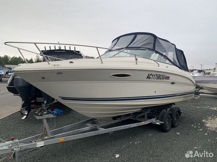 Sea Ray 215, 2007 г.в., 280 м.ч
