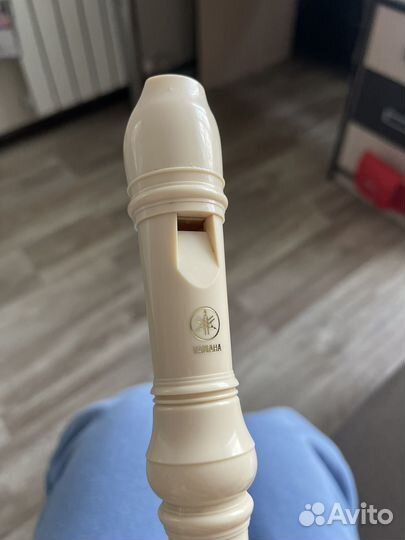 Блокфлейта yamaha сопрано
