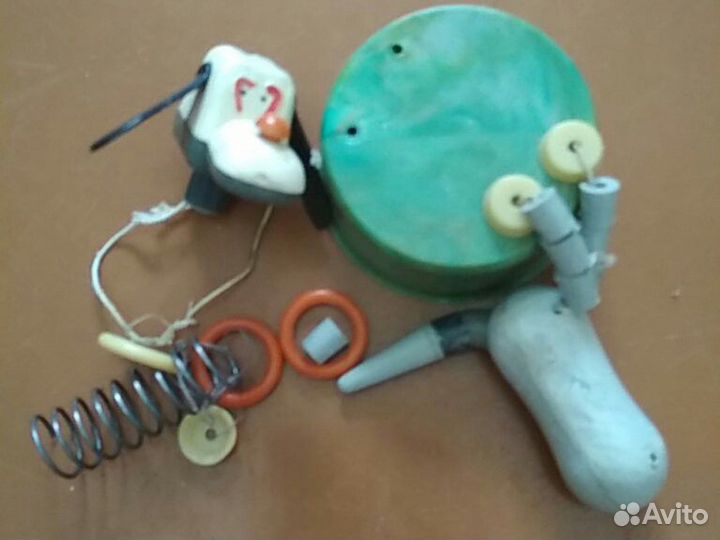 Солдатик СССР пионер фхи колкий пластик