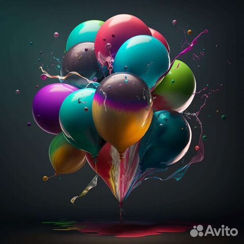 Гелиевые воздушные шары