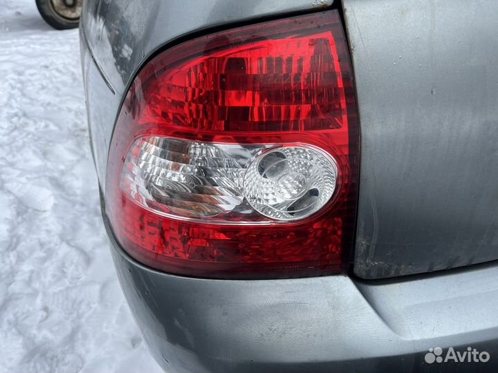Фонарь задний левый правый лада приора