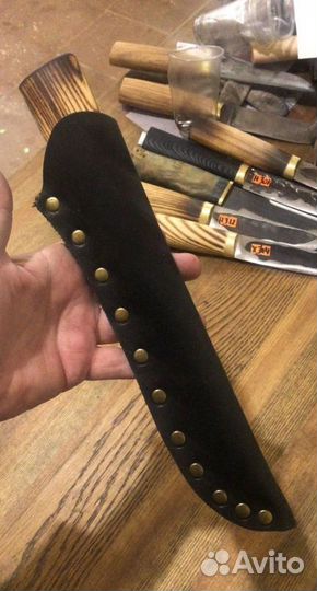 Нож охотничий напрямую от кузница