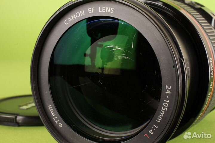 Canon ef 24 105mm f 4l is usm (id 8334)