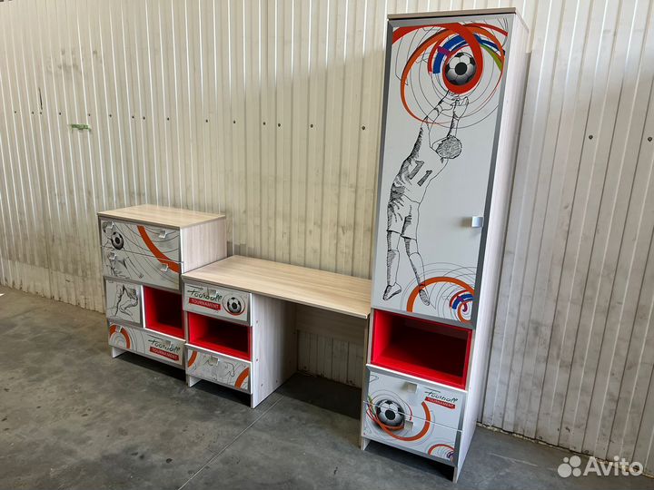 Комплект детской мебели для мальчика