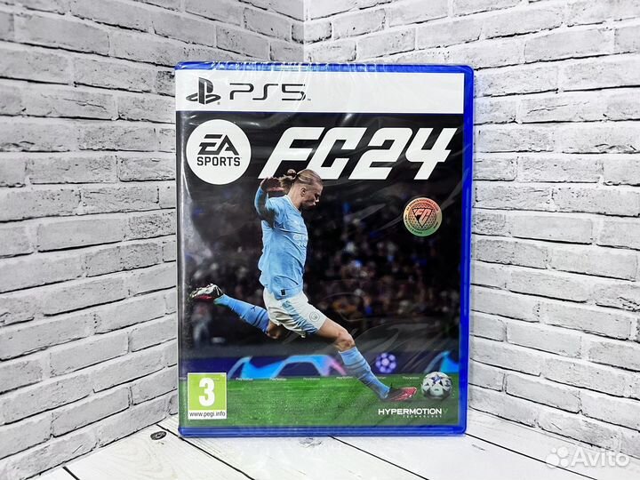 EA FC 24 (FIFA 24) PS4/PS5 Диски