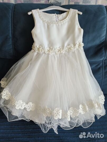 Платье для девочки 98 104