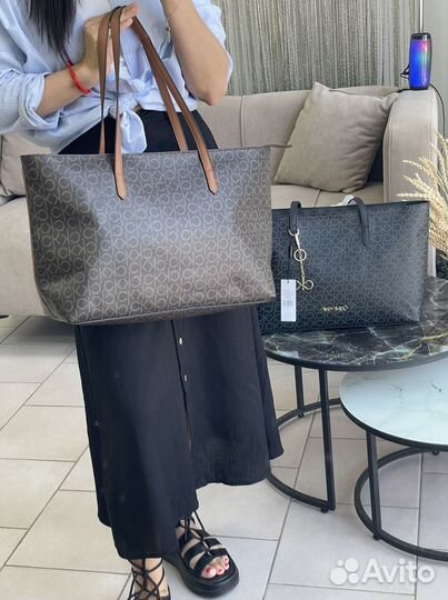 Сумка женская Calvin Klein Monogram Shopper Bag оригинал