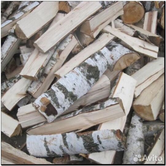 Дрова береза, осина, хвоя,дуб
