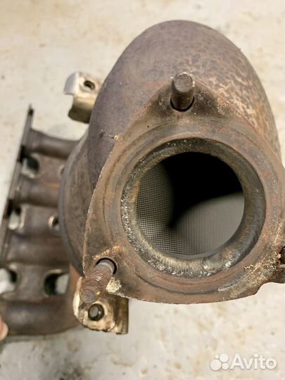 Выпускной коллектор на шевроле круз