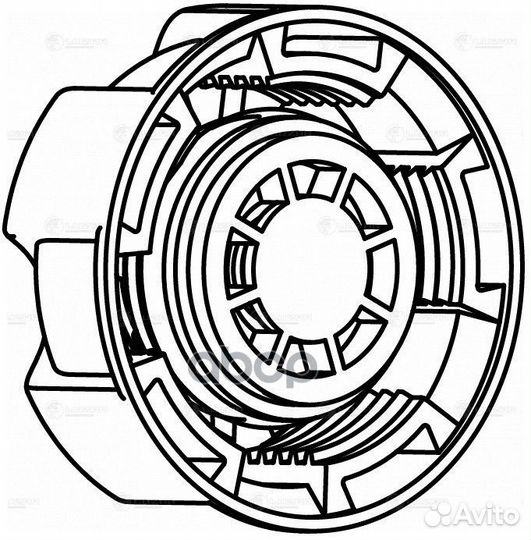 Крышка (пробка) расширительного бачка для а/м