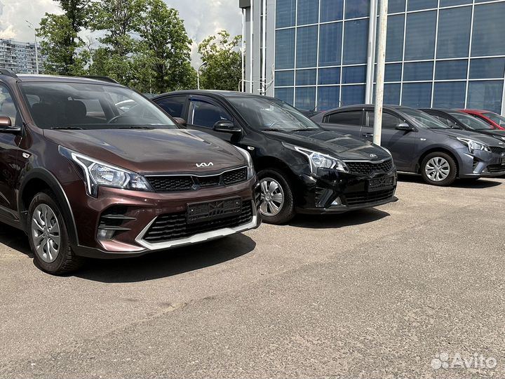 Аренда авто с выкупом, без залога Kia Rio