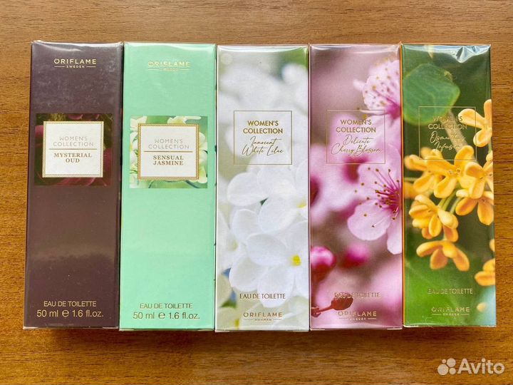 Мужской и женский парфюм, ароматы Орифлэйм
