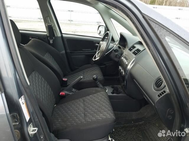 Разбор на запчасти Suzuki SX4