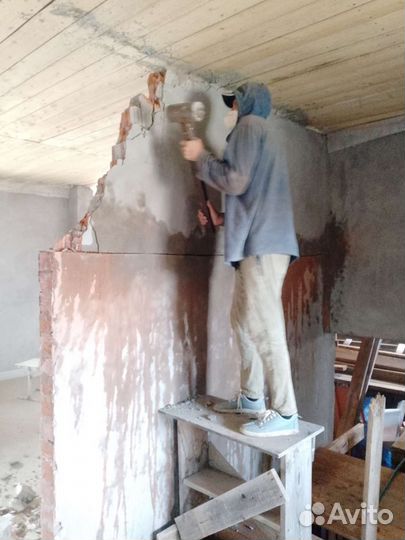 Демонтажные и строительно ремонтные работы