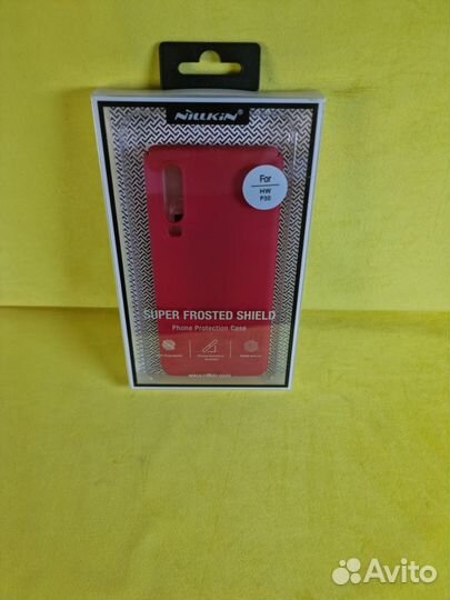 Чехол Nillkin Huawei P30 Frosted Shield