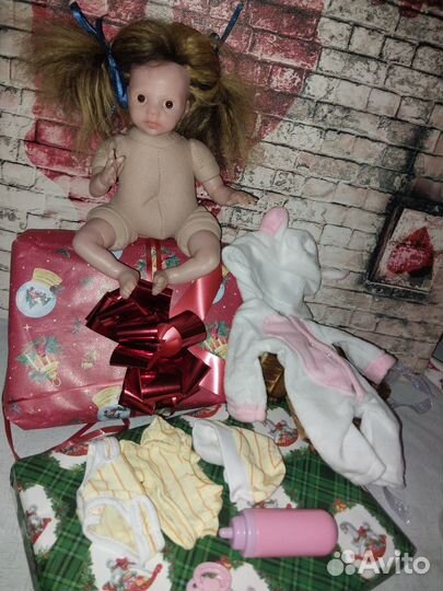 Мини реборн