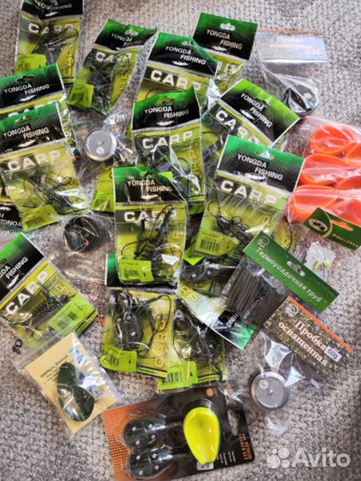 Оснастка для рыбалки в сборе