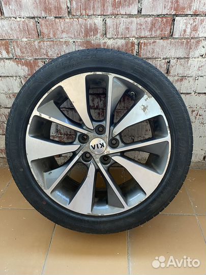 Оригинальные диски r18 kia optima