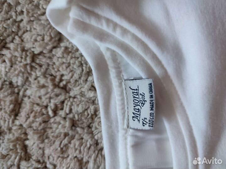 Свитшоты, туники на девочку 110 раз mayoral