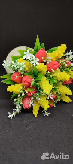 Букеты из мыла