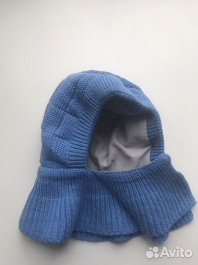 Шапка шлем 42 44