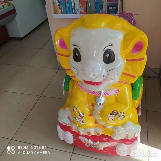 Львенок качалка