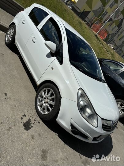 Opel Corsa 1.2 МТ, 2008, 157 000 км