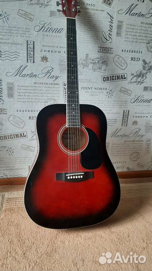 Акустическая гитара