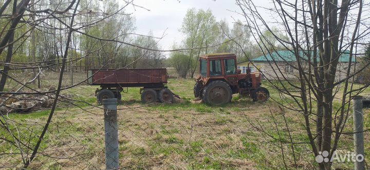 Прицеп тракторный 2ПТС-3, 1995
