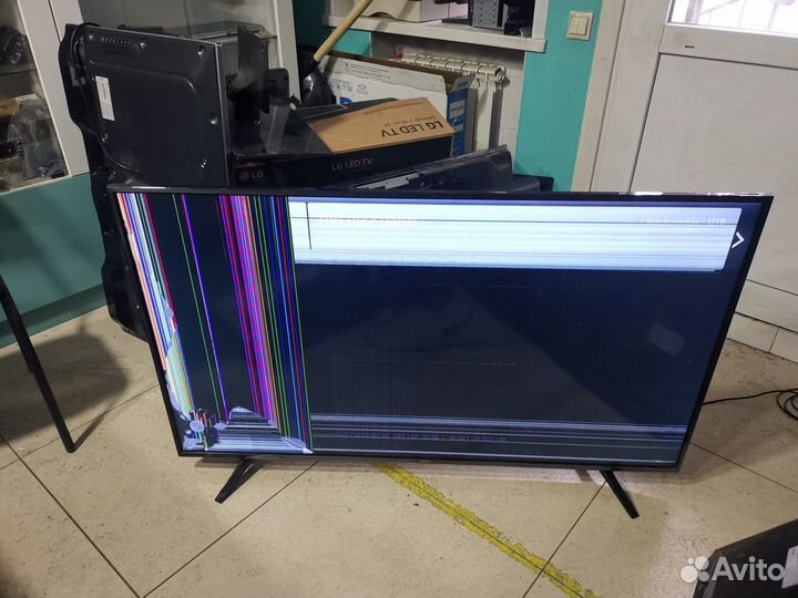 Телевизор Dexp U55D9000H (Разбор)(По запчастям)