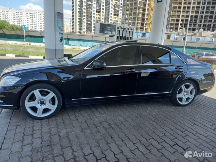 Mercedes-Benz S-класс 3.5 AT, 2010, 219 000 км