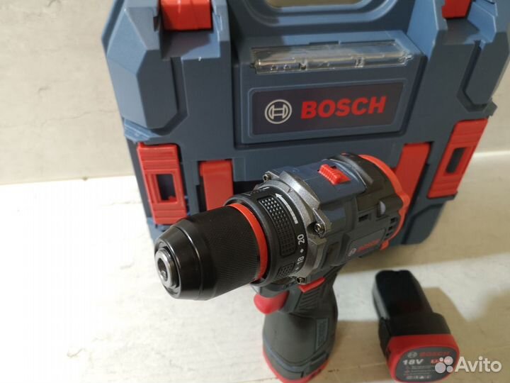 Шуруповерт bosch 18v бесщеточный