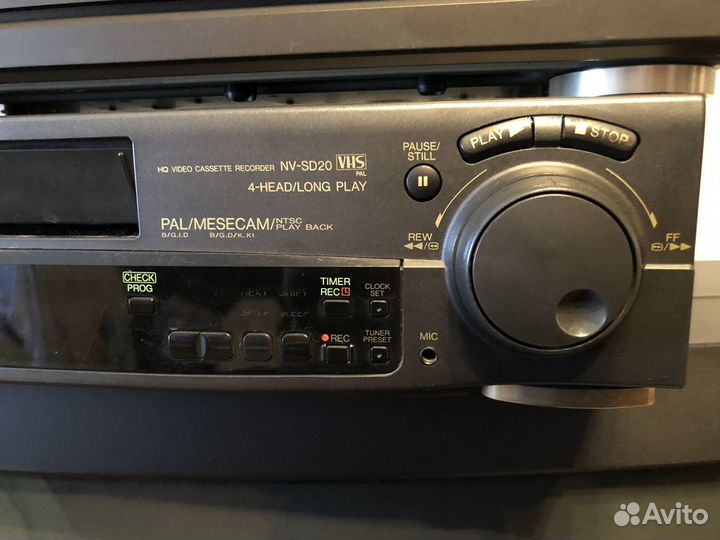 Видеомагнитофон