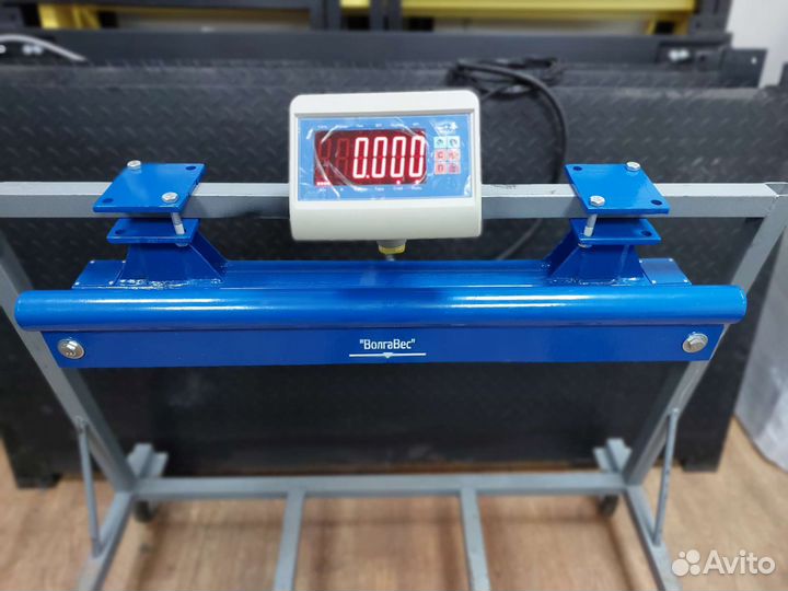 Весы монорельсовые 600кг/1000мм