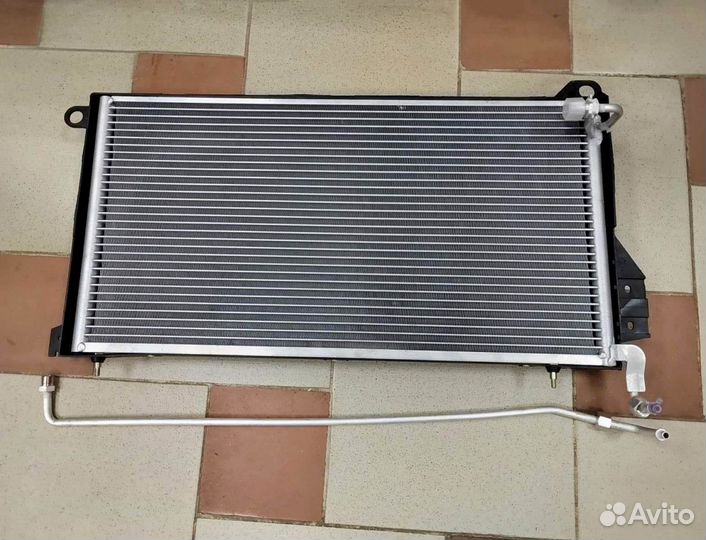 Радиатор кондиционера Chery Amulet (Новый)