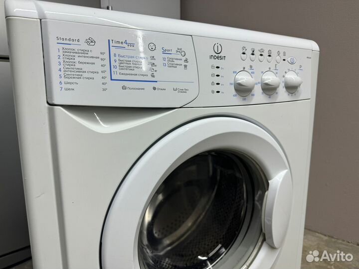 Стиральная машина indesit 5кг