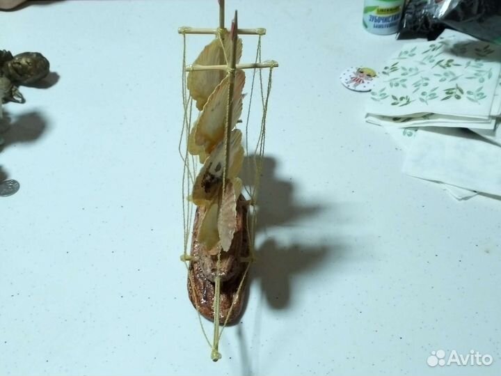 Самодельный кораблик