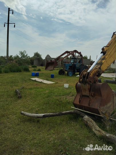 Ек18 ковш со стрелой целиком